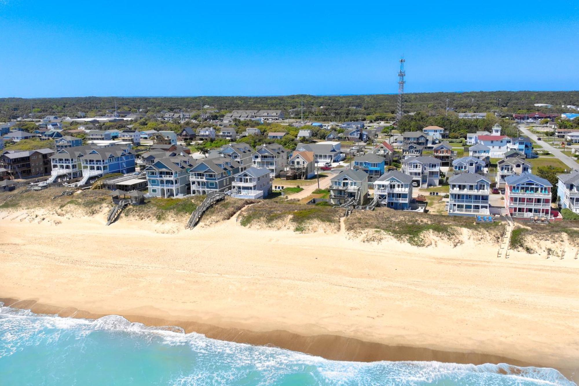 Come Away Villa Nags Head Exterior photo